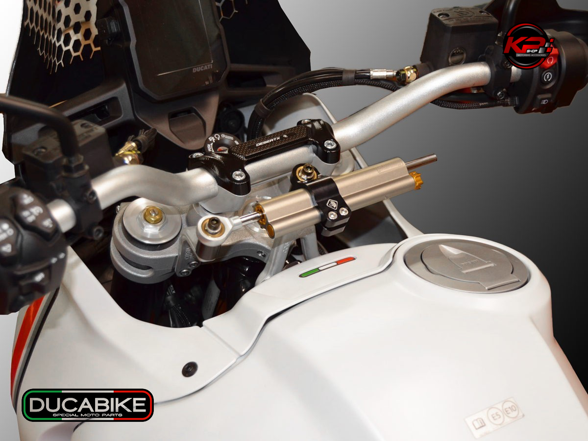 ขาจับกันสะบัด OHLINS DUCABIKE FOR DUCATI DESERT X
