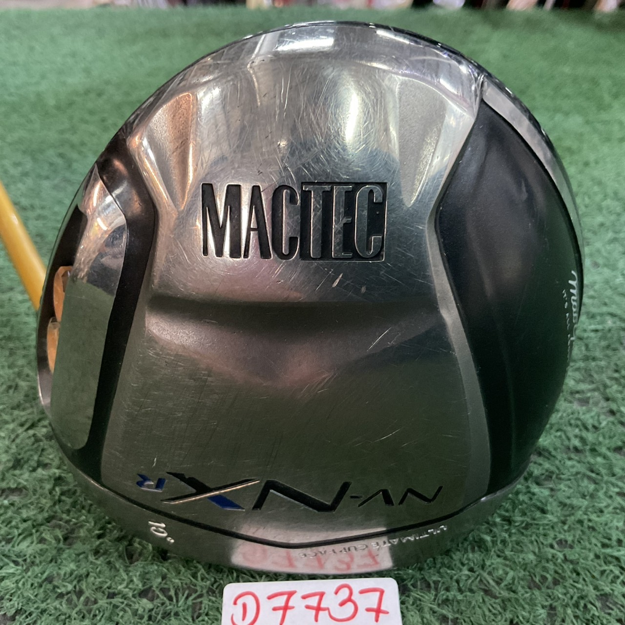 DRIVER 10 องศา MacGregor : MACTEC NV-NX R / ROMBAX FLEX-R ก้านกราไฟร์
