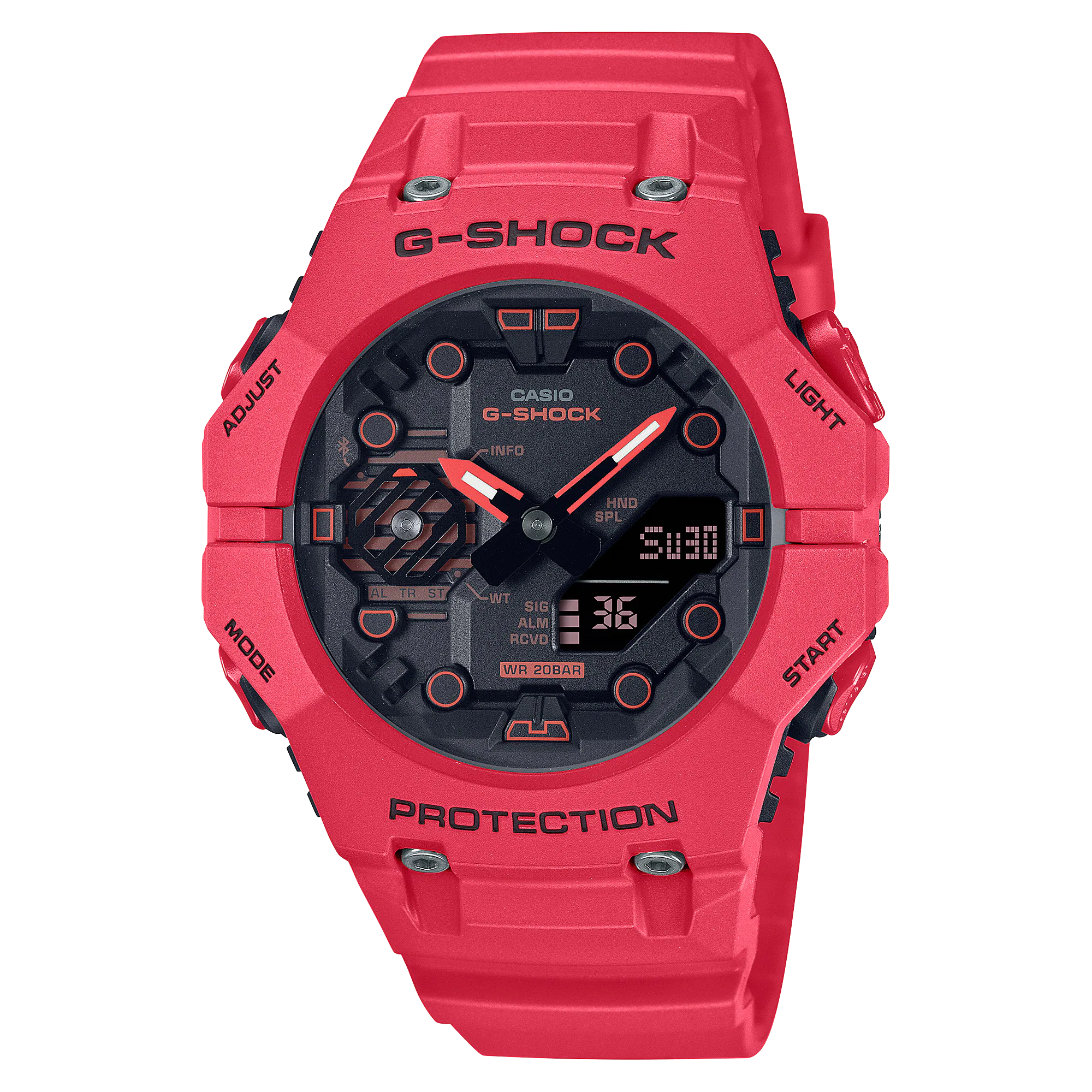 GA-B001-4A | อะนาล็อก-ดิจิตอลมาตรฐาน | G-SHOCK | นาฬิกา | CASIO
