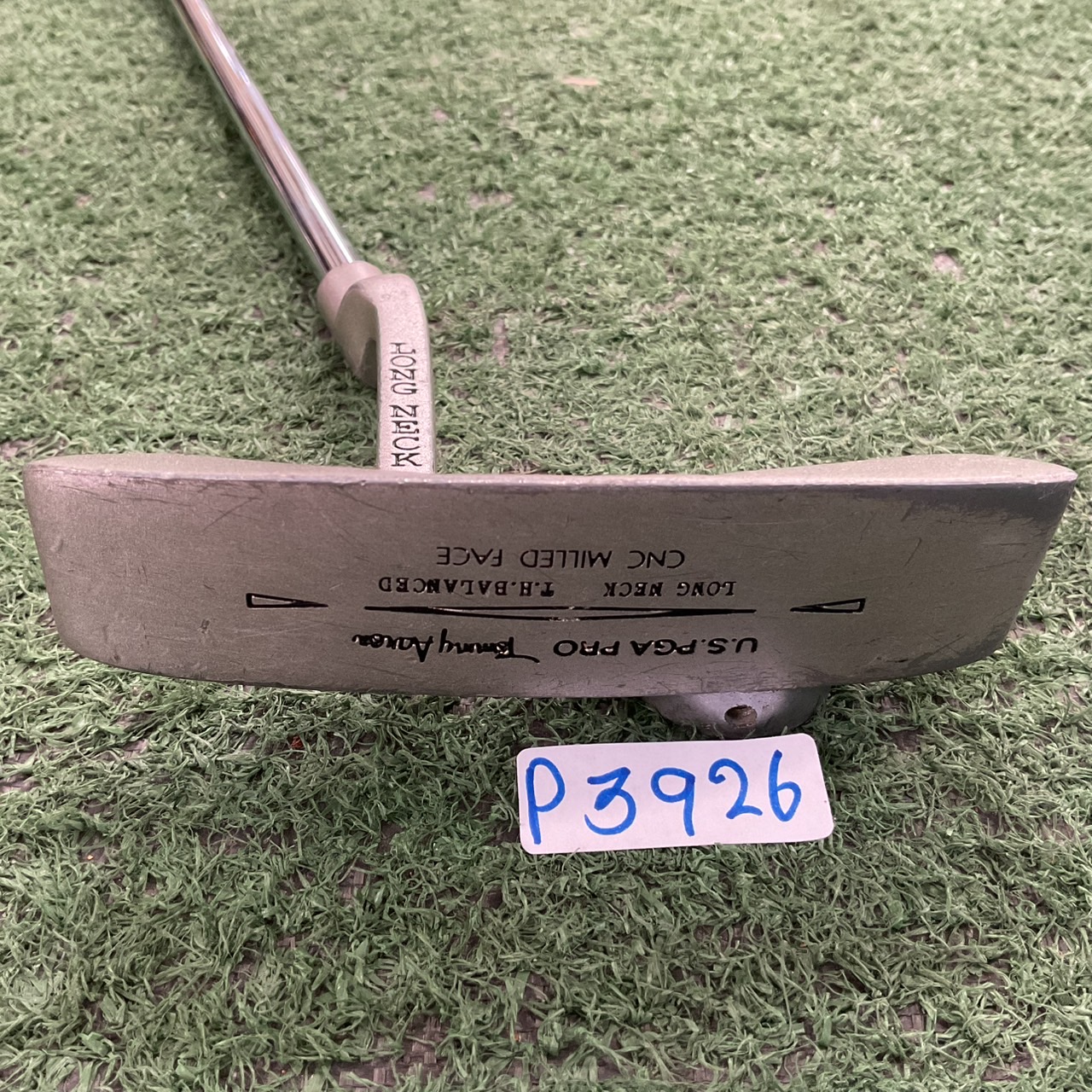 PUTTER Tommy Aaron : LONG NECK IMG-III ก้านเหล็ก