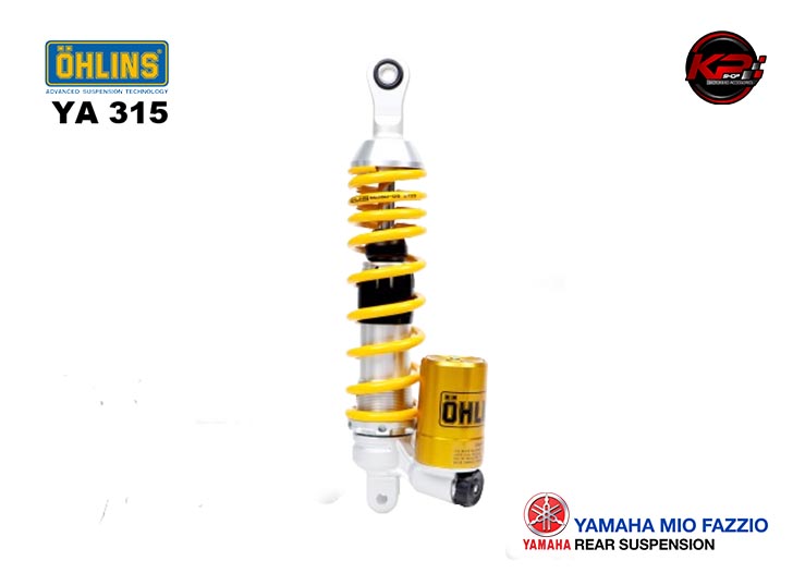 โช๊คหลัง OHLINS YA 315 FOR YAMAHA FAZZIO