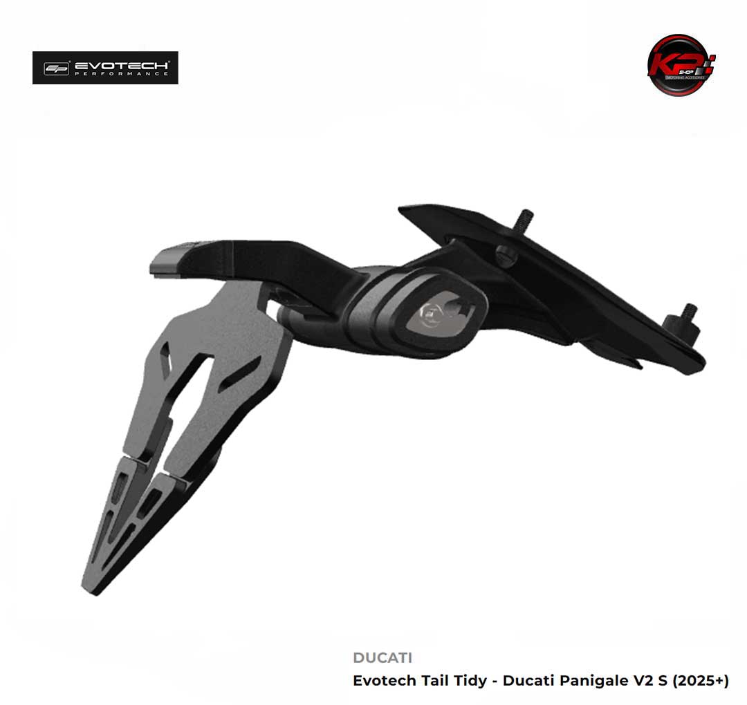 ท้ายสั้น Evotech Tail Tidy - Ducati Panigale V2 / V2S (2025+)