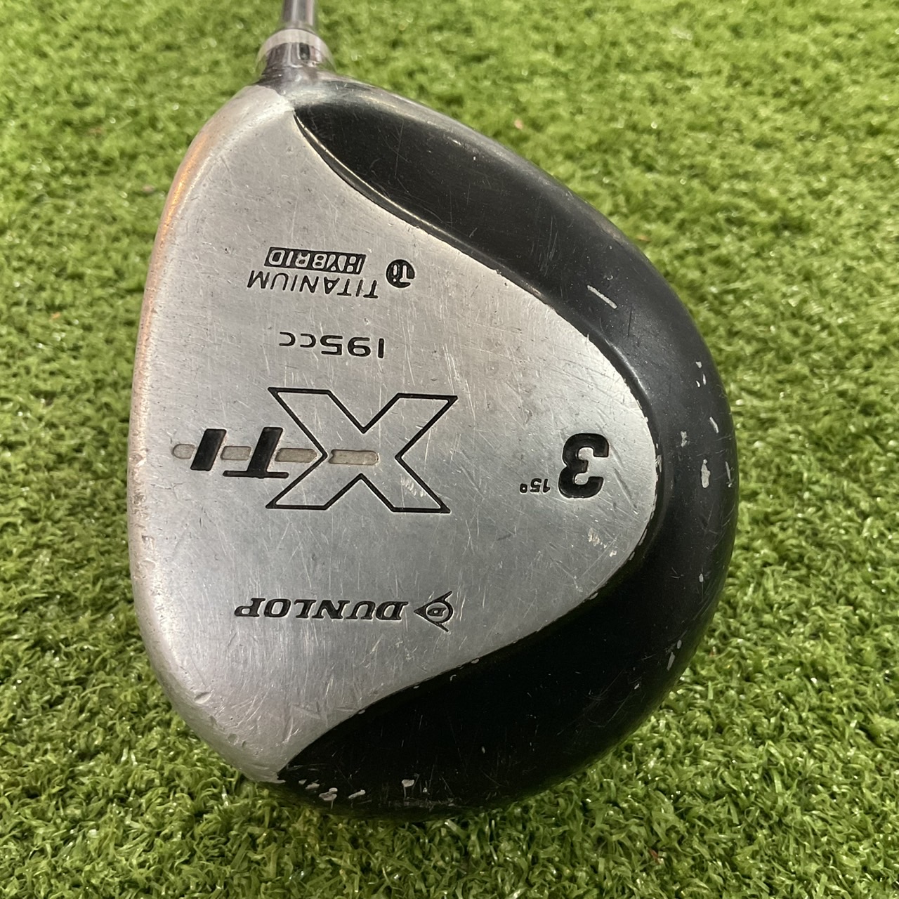 UTILITY 15° DUNLOP : X-TI #3/ Pro Spirit Flex-R ก้านกราไฟร์