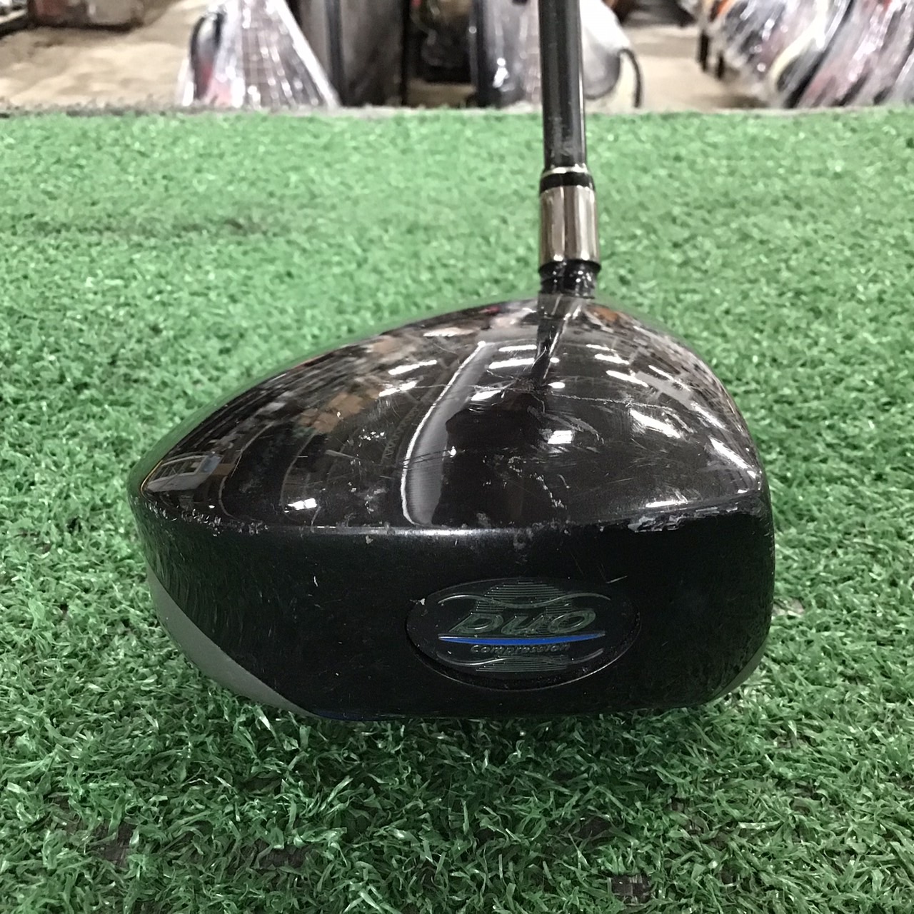 DRIVER 10.5 องศา PRGR : TR-X DUO FLEX-R ก้านกราไฟร์