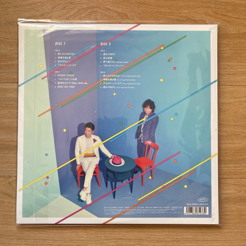 แผ่นเสียง Deen -Pop In City For Covers Only, 2 x Vinyl, LP, Album, StereoJapan มือหนึ่ง