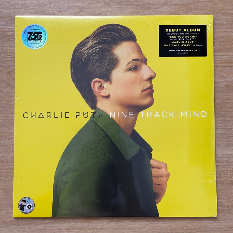 แผ่นเสียง Charlie Puth - Nine Track Mind *Limited Edition, Clear [Crystal] , Vinyl, LP, Album, EU มือหนึ่ง ซีล