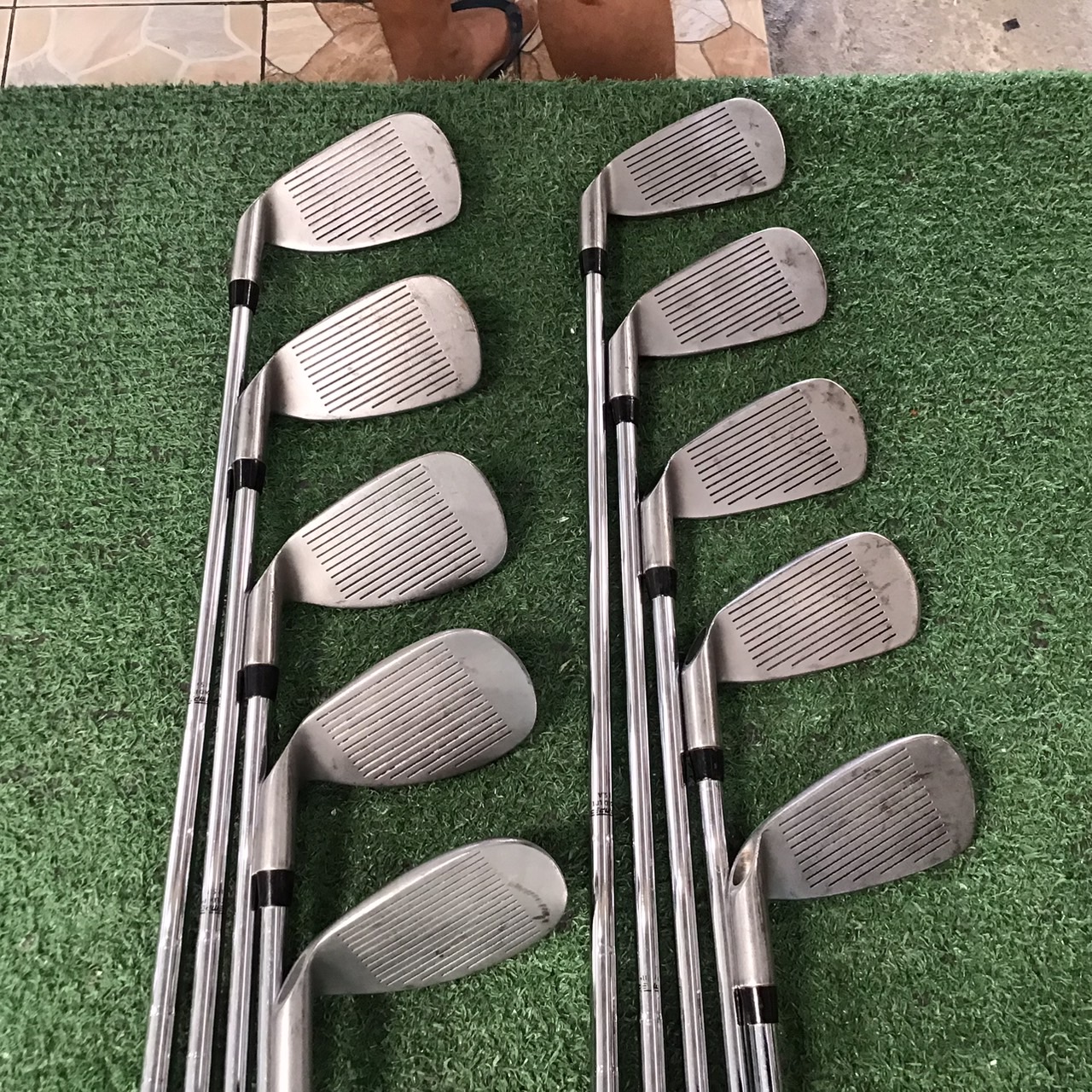 ไม้กอล์ฟ ROYAL COLLECTION : SUPER CV TB-01 ก้านเหล็ก