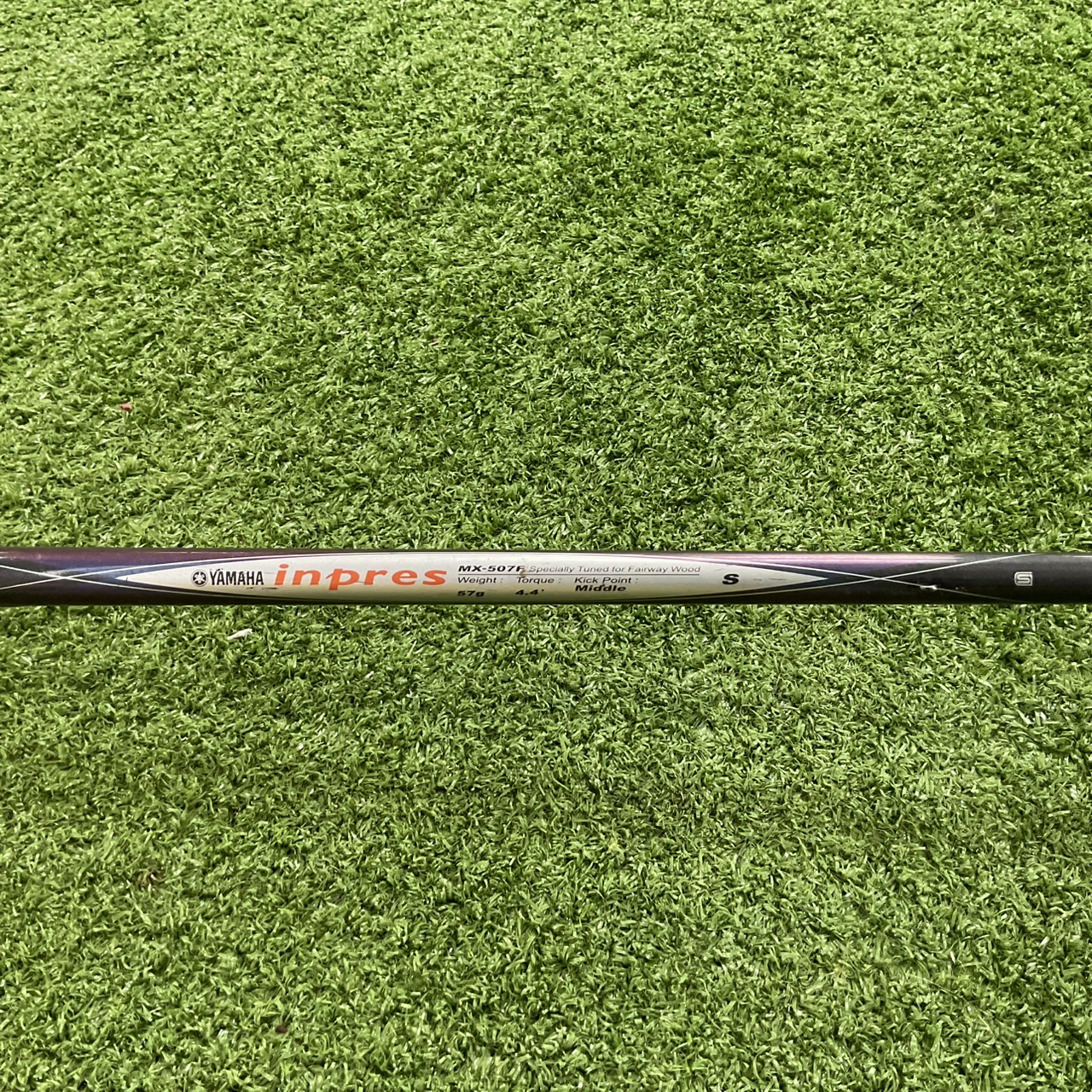 UTILITY 21° YAMAHA : inpres i.F.F. #7/ MS-507F Flex-S ก้านกราไฟร์