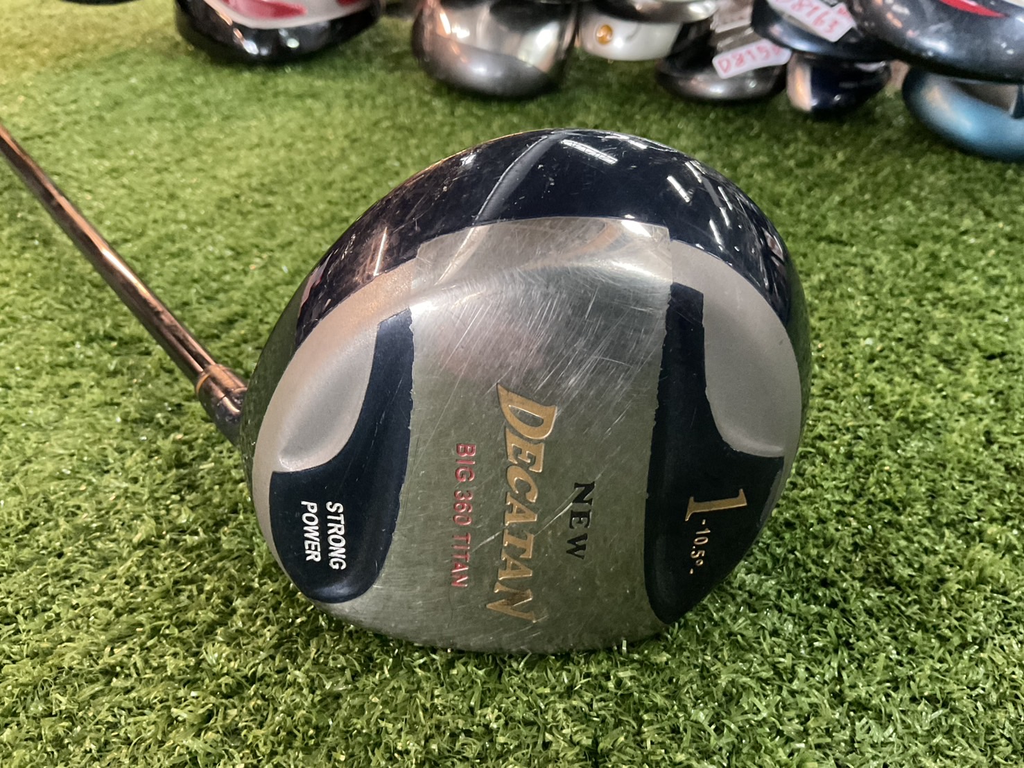 DRIVER 10.5 องศา DECATAN : BIG 360 #1 Flex-S ก้านกราไฟร์