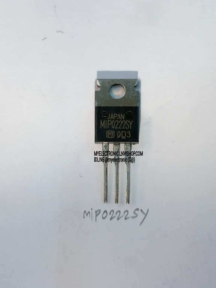 MIP0222SYตัวถังTO-220Silicon MOS ICยี่ห้อPanasonicราคาตัวล่ะ