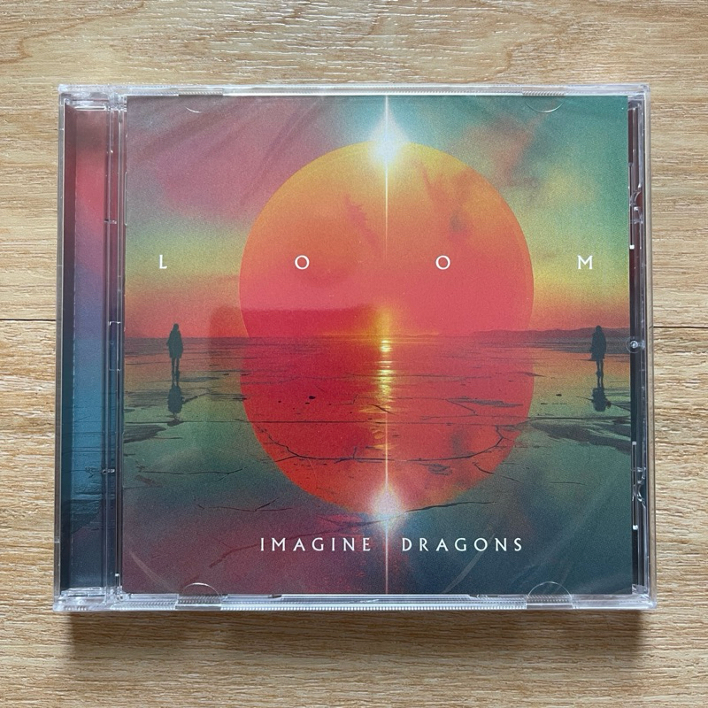 CD ซีดีเพลง Imagine Dragons - Loom , CD, Album (มือหนึ่ง ,ซีล)