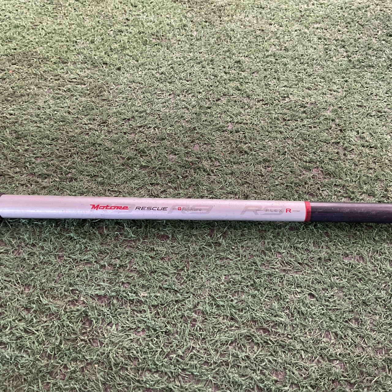 UTILITY TaylorMade : R9 SUPERMAX RESCUE / MotoRe FLEX-R ก้านกราไฟร์