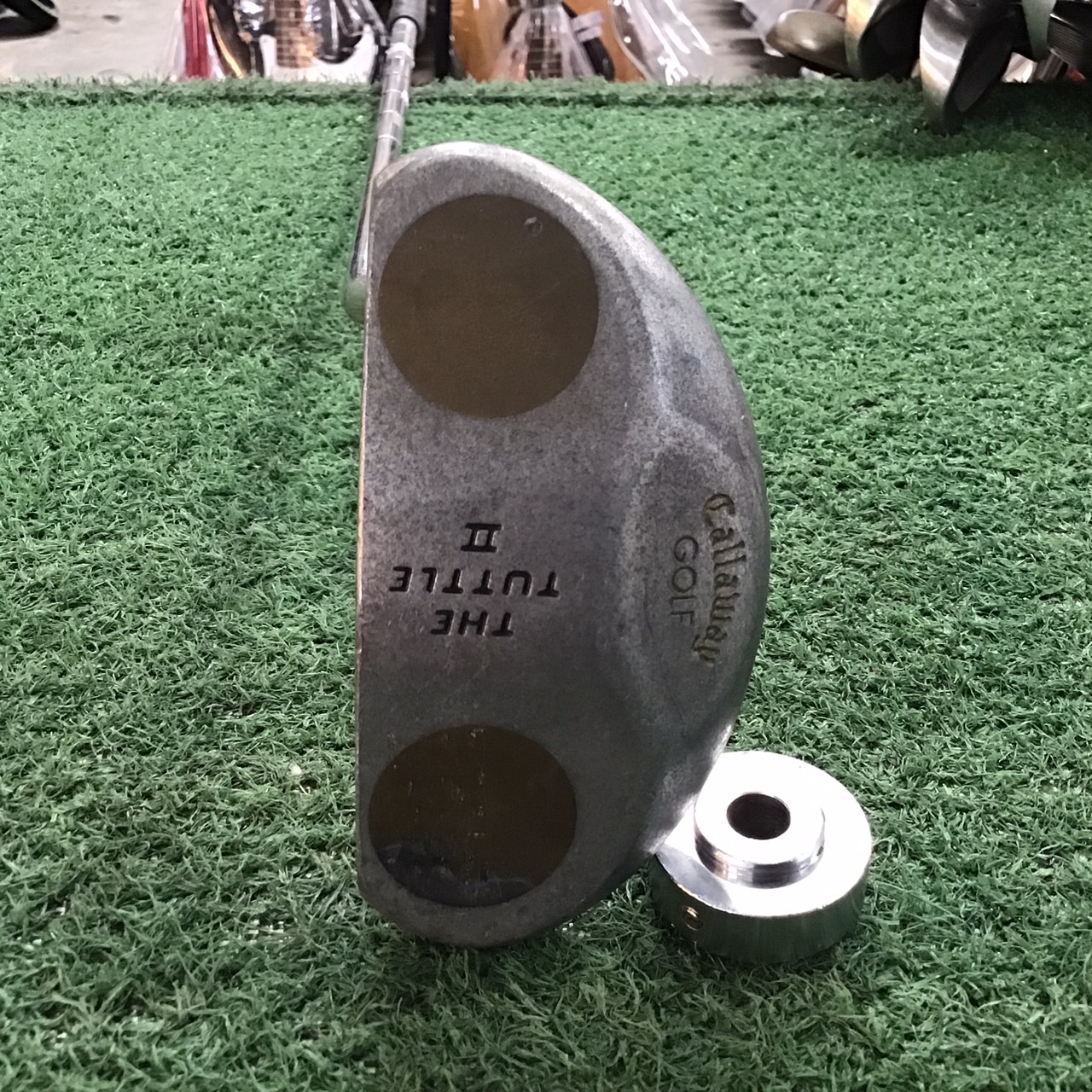 PUTTER CALLAWAY GOLF ก้านเหล็ก
