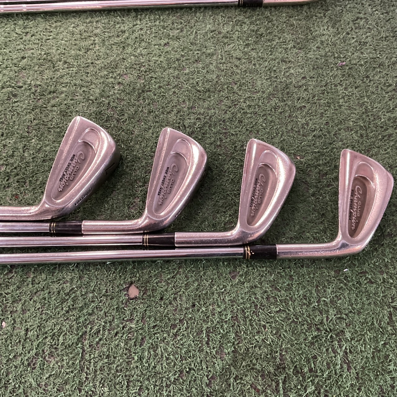 ไม้กอล์ฟ Mizuno : CLUB Champion / DYNA FLEX 1120 ก้านเหล็ก