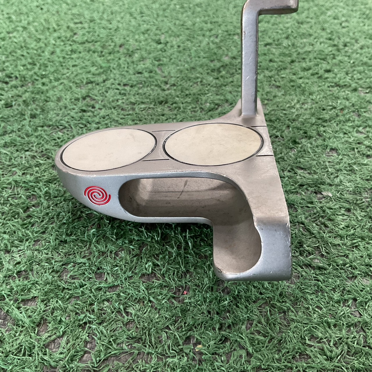 PUTTER ODYSSEY : WHITE STEEL 2-Ball BLADE-2 ก้านเหล็ก