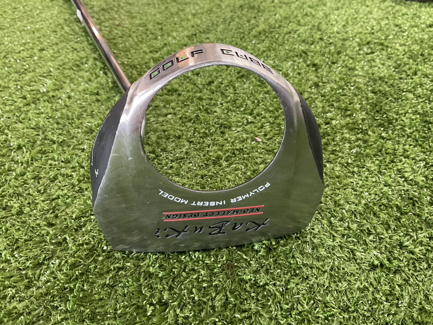PUTTER GOLF CUBE : KaBuKi ก้านเหล็ก