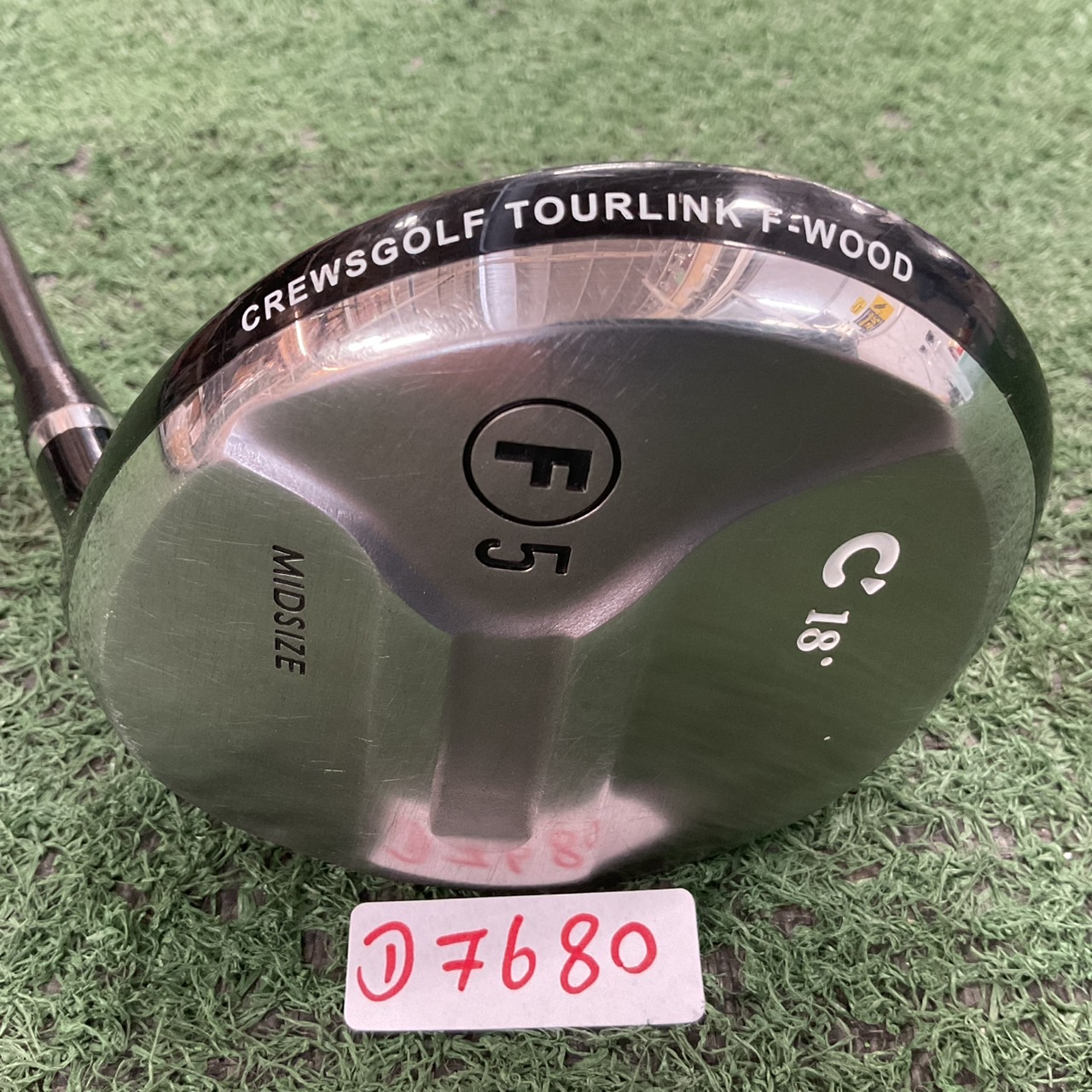 UTILITY 18 องศา CREWS GOLF : TOURLINK F5/ G-TX560 ก้านกราไฟร์