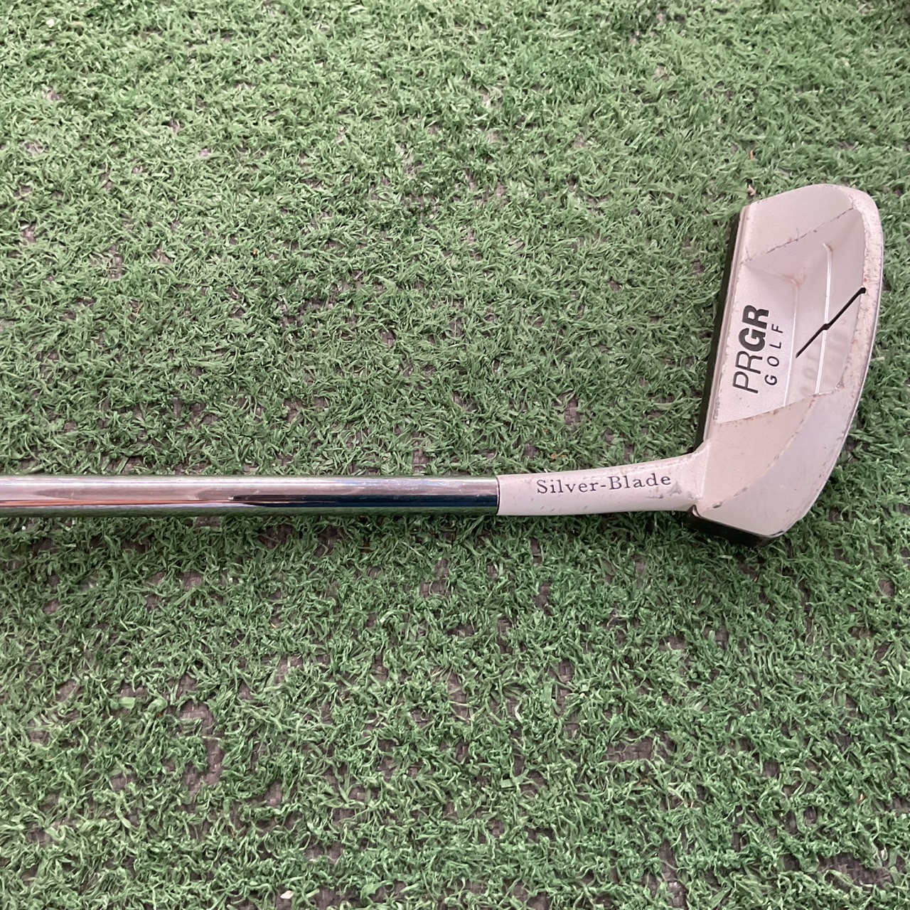PUTTER PRGR GOLF : Silver Blade 02s ก้านเหล็ก