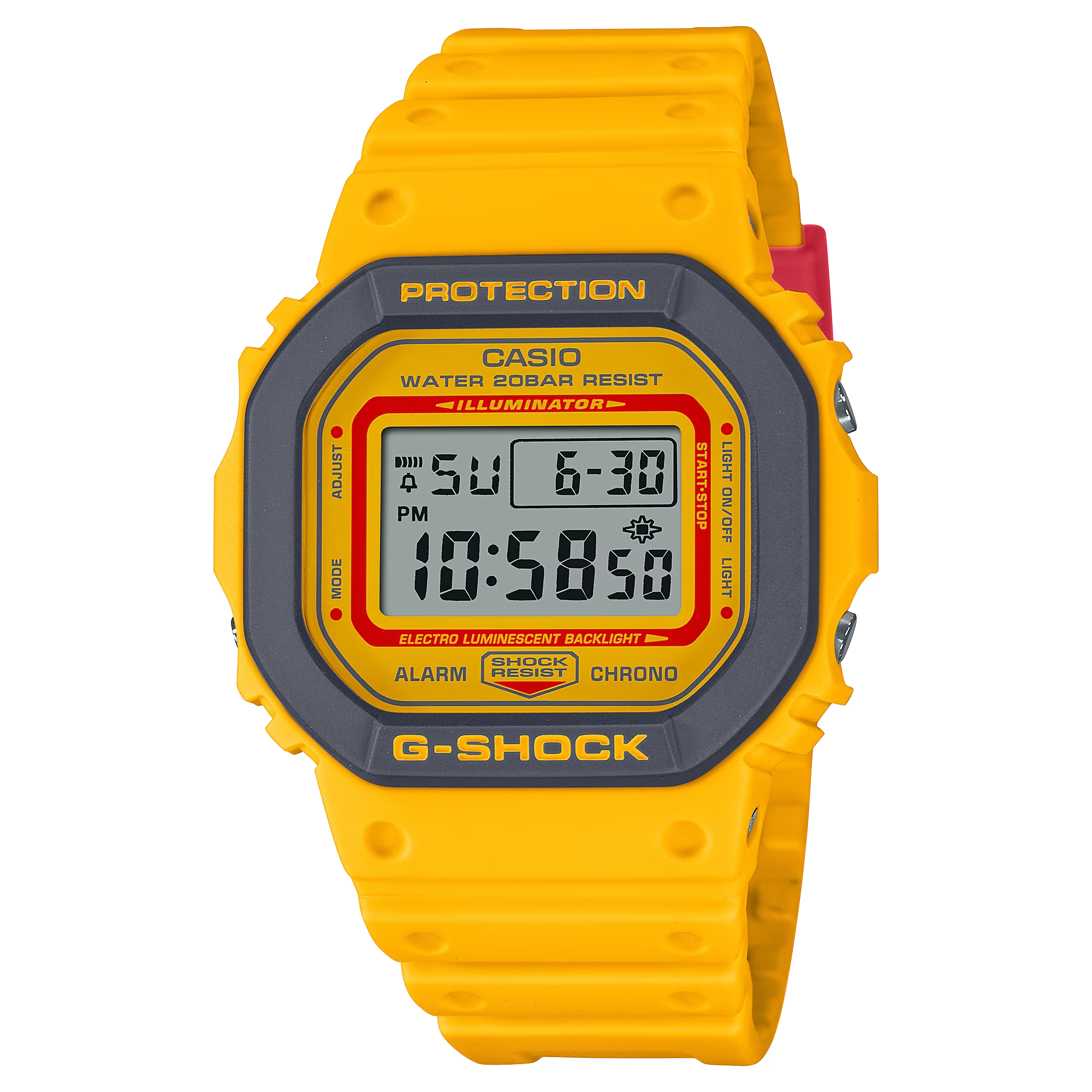 DW-5610Y-9 | ดิจิตอลมาตรฐาน | G-SHOCK | นาฬิกา | CASIO