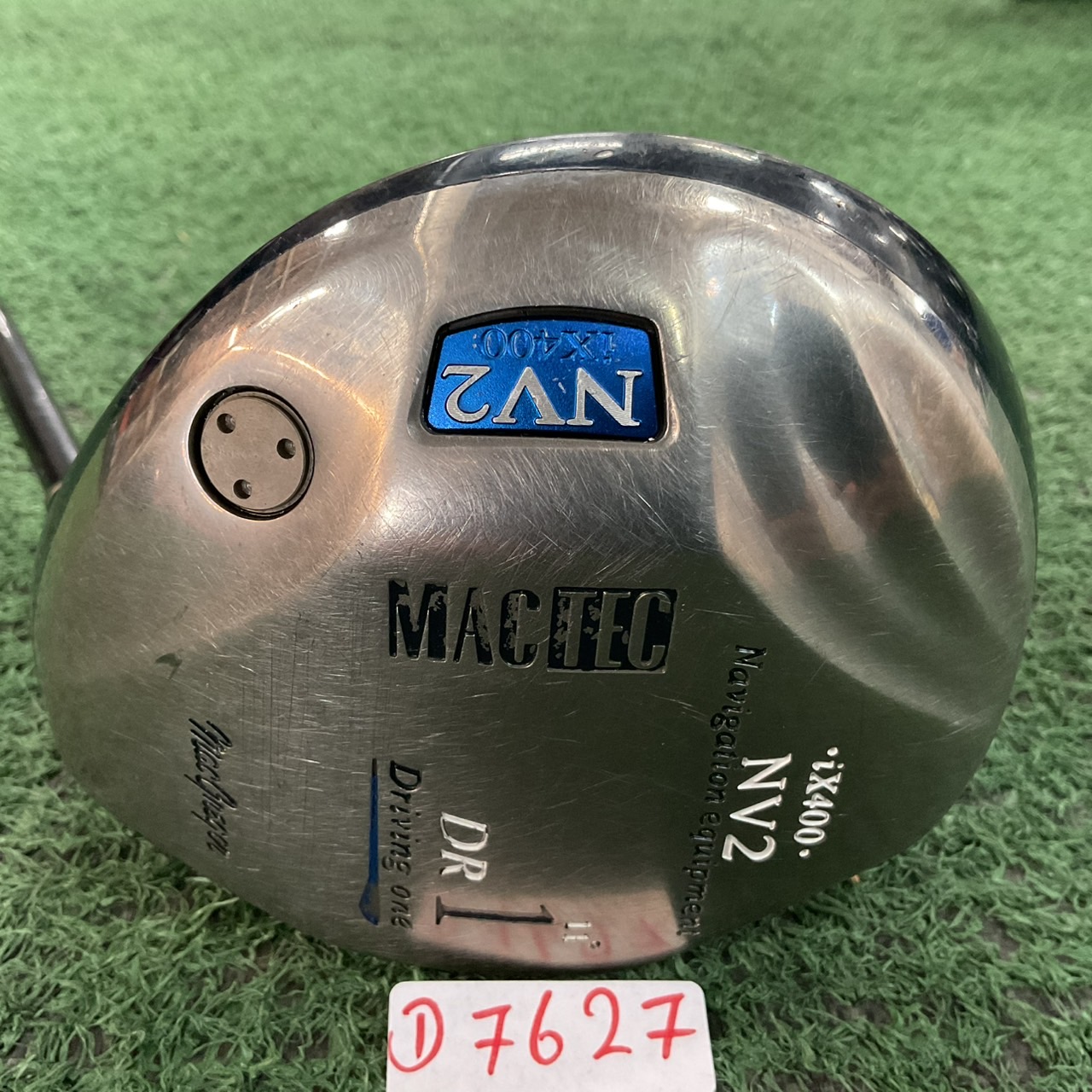 DRIVER 11 องศา MacGregor : MACTEC -iX400- NV2 #1/ TRIPLE ACTION FLEX-R ก้านกราไฟร์