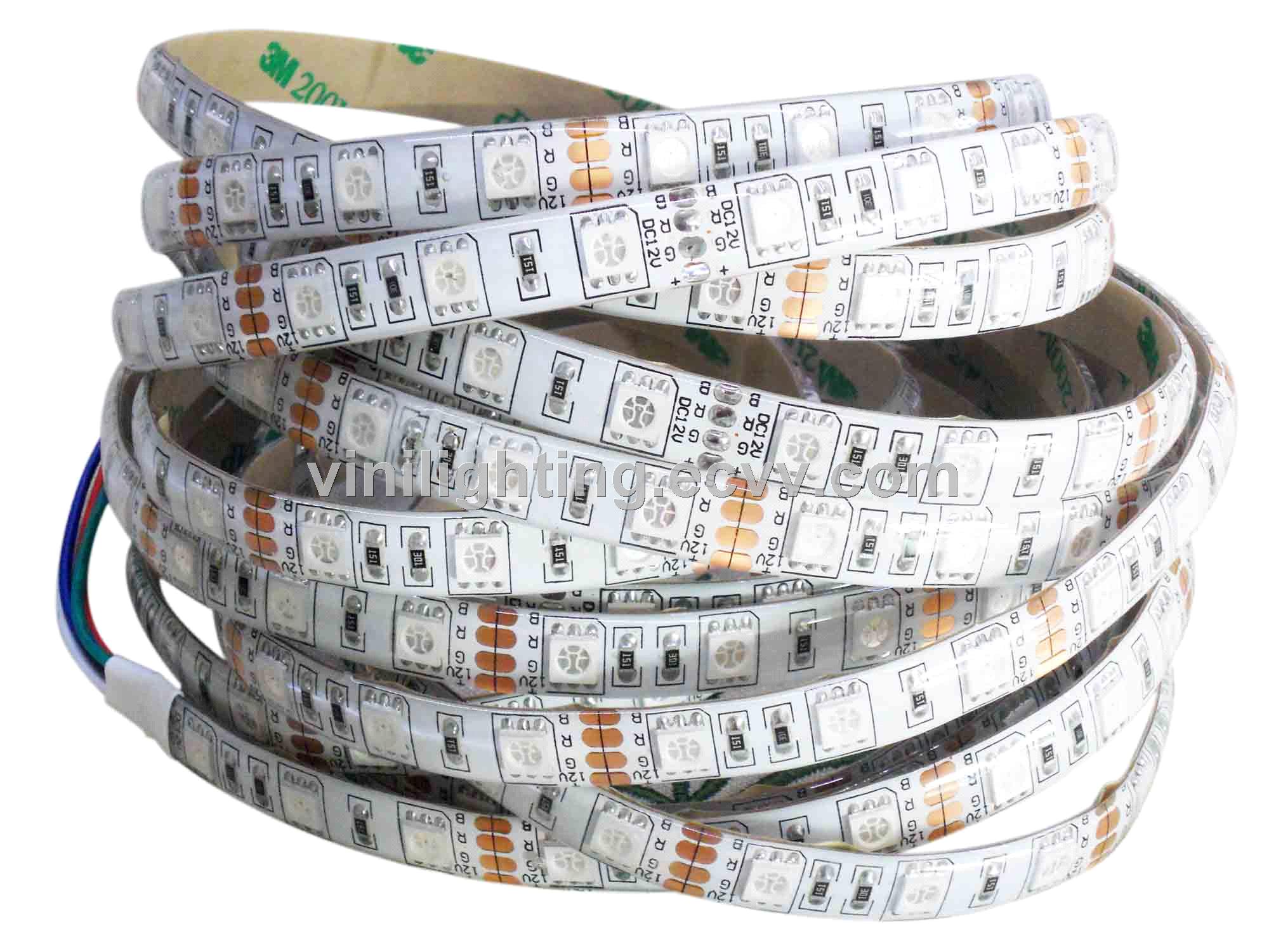 LED RIBBON ,RGB,12v ,chip5050