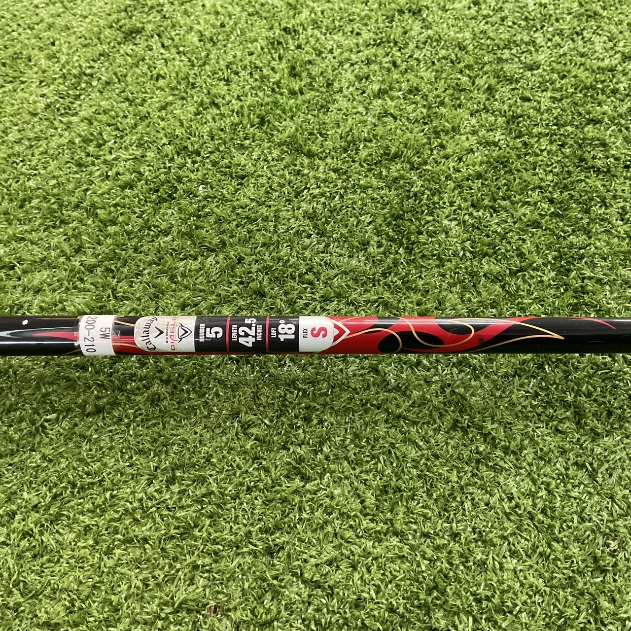 UTILITY 18 องศา CallawayGOLF : BIG BERTH DIABLO N / 55w Flex-S ก้านกราไฟร์