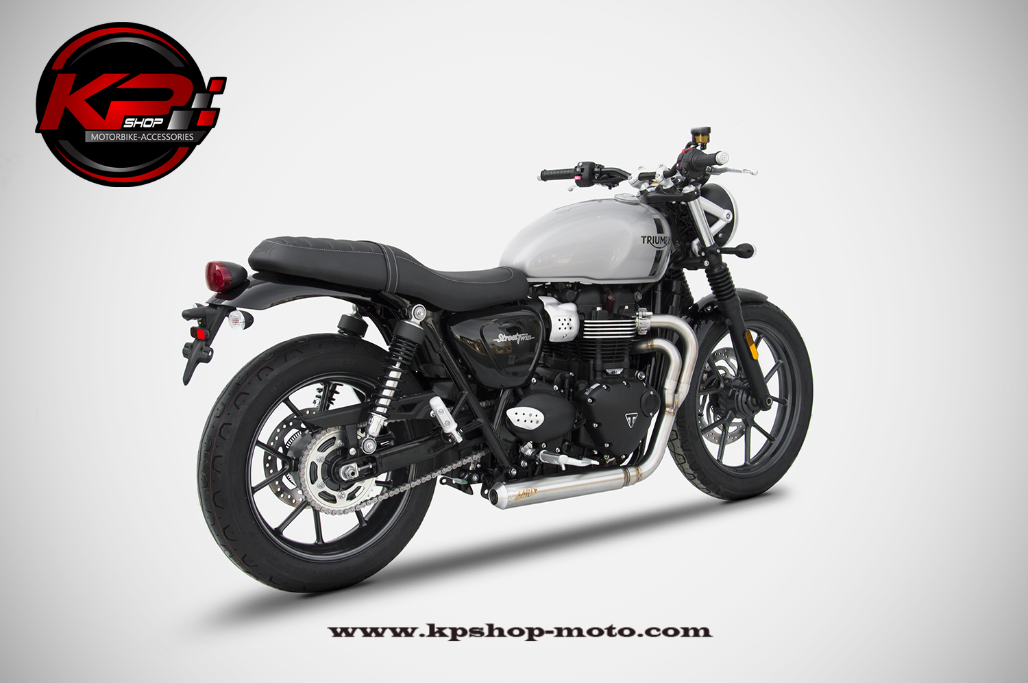 ท่อ ZARD TRIUMPH STREET TWIN (FULL)
