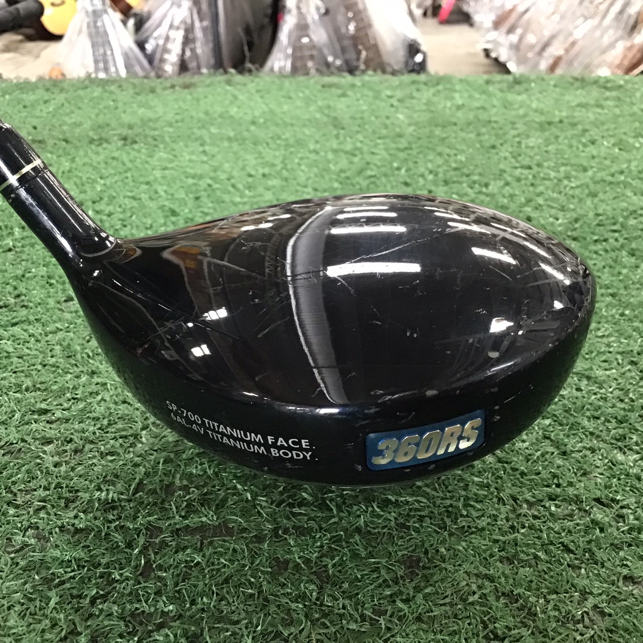 DRIVER 10 องศา TOUR CONCEPT : ROUND SOLE #1 360RS FLEX-S ก้านกราไฟร์