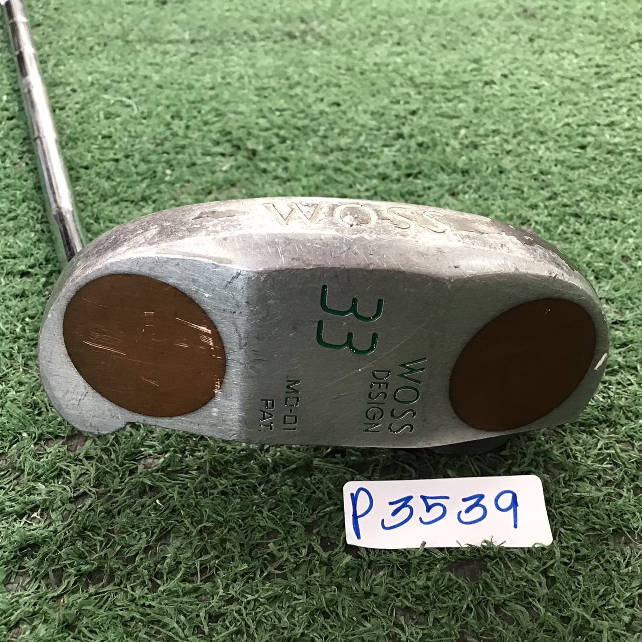 PUTTER WOSS : MD-01 #33 ก้านเหล็ก