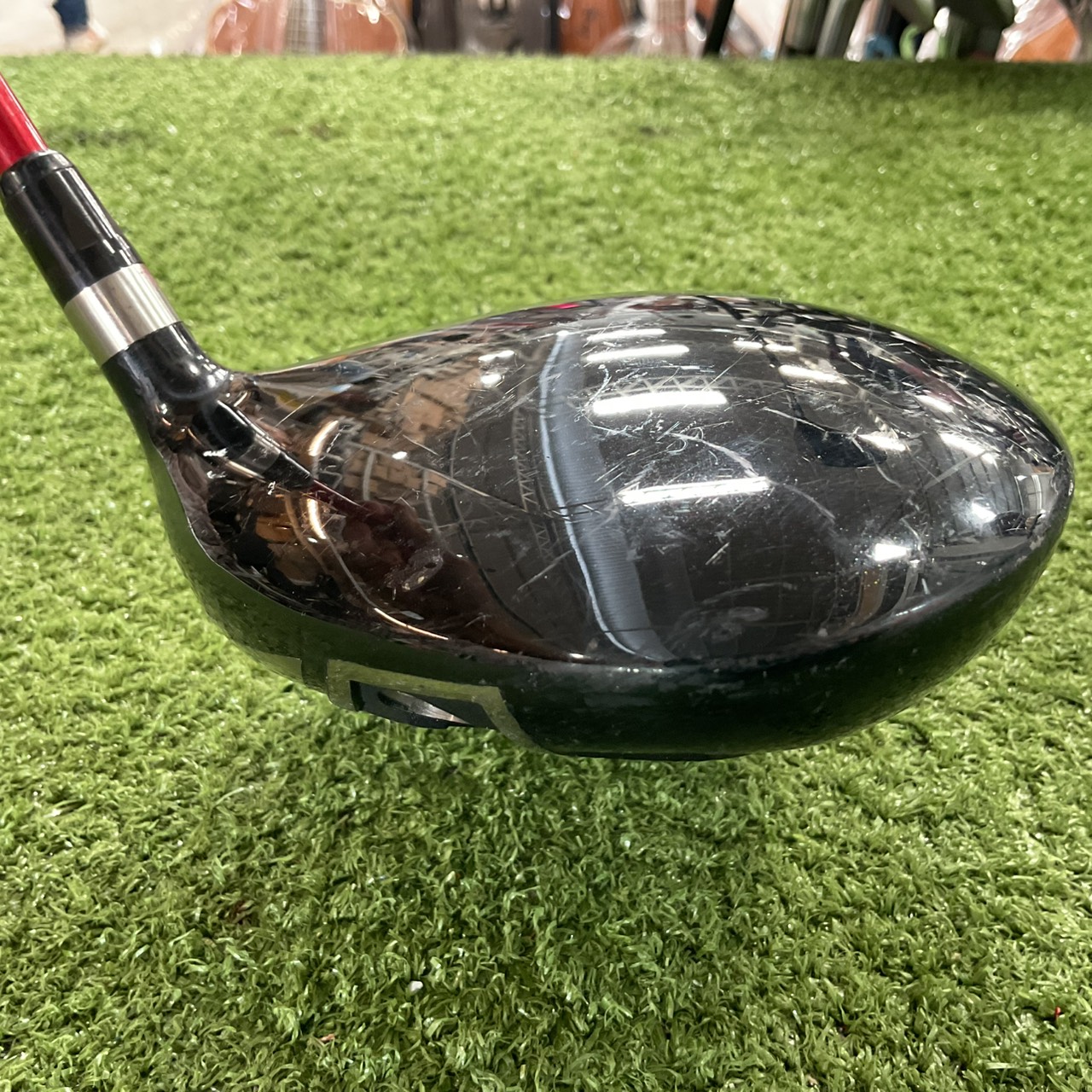 DRIVER 11.5° TOBUNDA : TRY FIT / Speeder Flex-R ก้านกราไฟร์