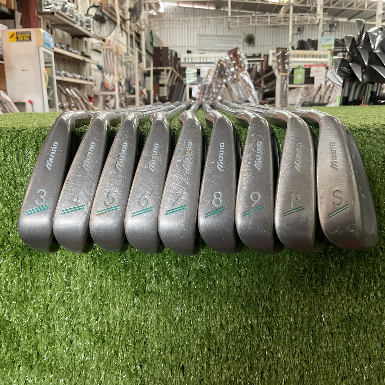 ไม้กอล์ฟ Mizuno : Zest / DYNA FLEX 1150 ก้านเหล็ก