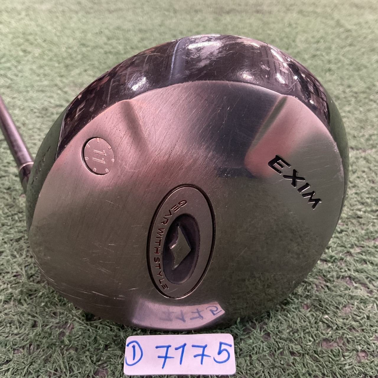 DRIVER 11 องศา EXIM : MSEC SYSTEM / GEAR WITH STYLE FLEX-R ก้านกราไฟร์