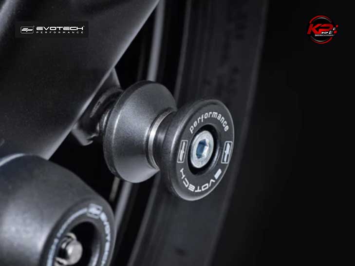 สปูน Evotech Paddock Stand Bobbins - Kawasaki Z650 (2017+)