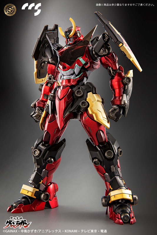 Dragon Horse CCSTOYS Gurren Lagann Gurren Lagann Gokin Posable Figure