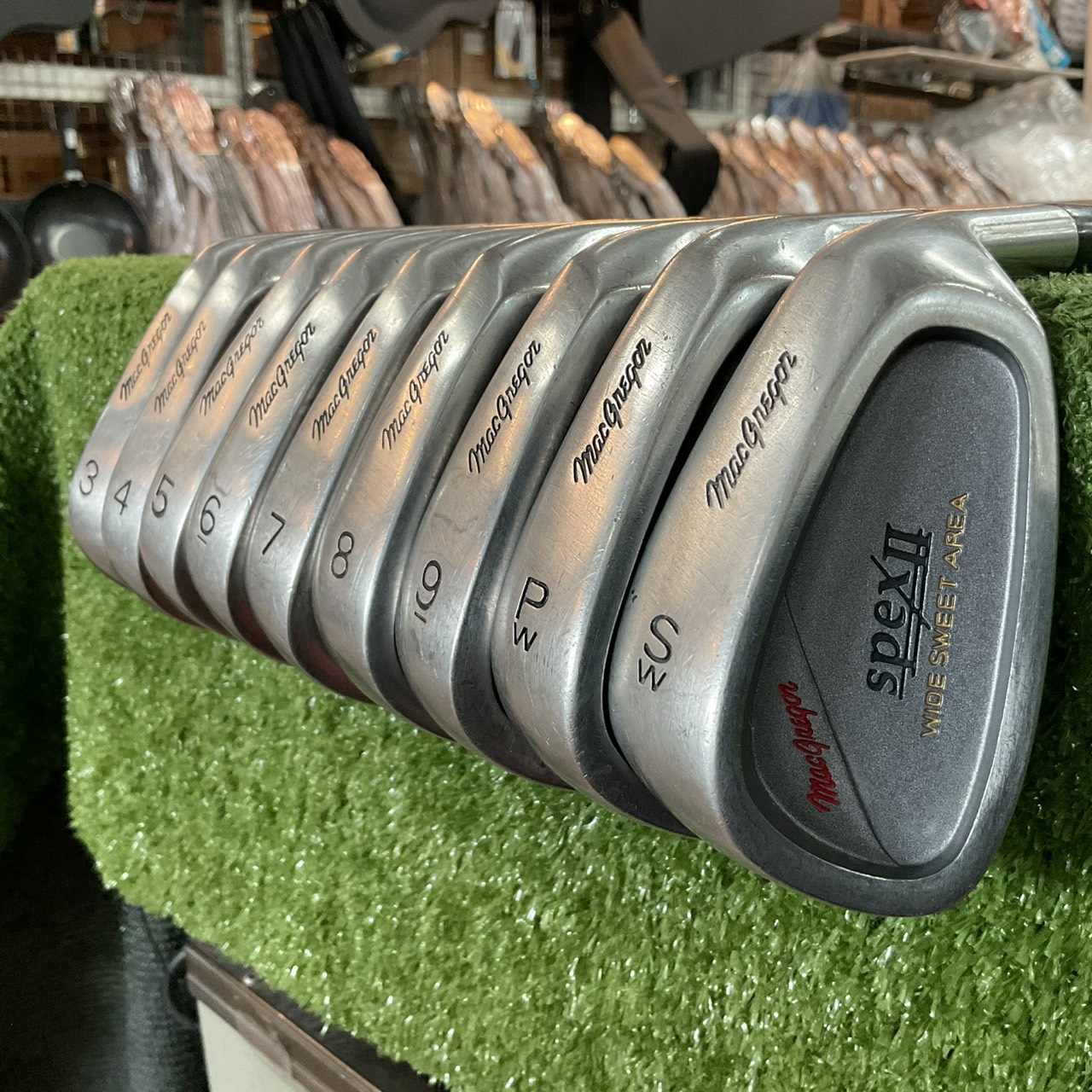 ไม้กอล์ฟ MacGregor : Spex II / GREAT DISTANCE ก้านกราไฟร์