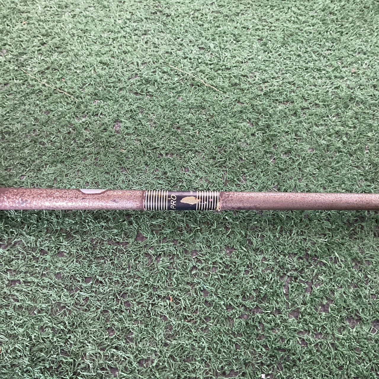 PUTTER a.m.c balance : White Polymen ก้านเหล็ก