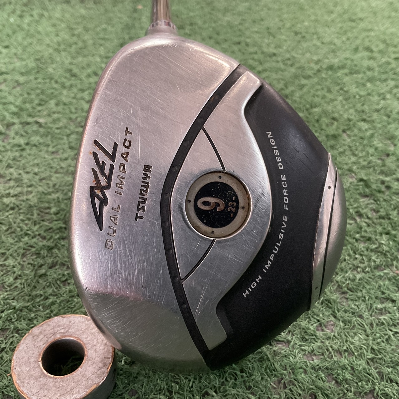 UTILITY 23 องศา TSURUYA : AXEL DUAL IMPACT 9/ HM FLEX-R ก้านกราไฟร์