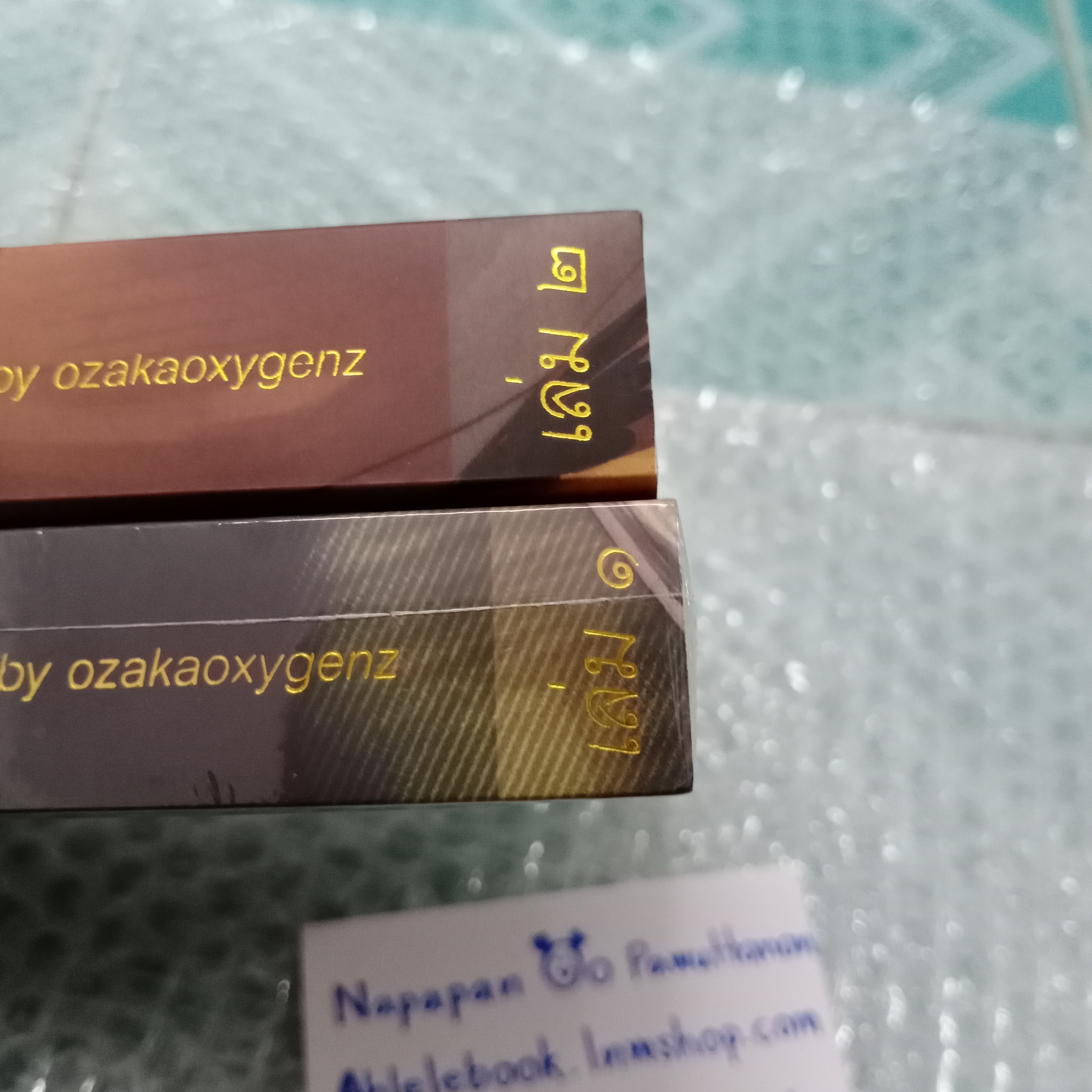 [นิยายวาย] Boxset จ้าวธารา หนังสือ 2 เล่มจบ + โดจิน seven days + สแตนดี้ 3 ลาย + ที่คั่นไดคัท