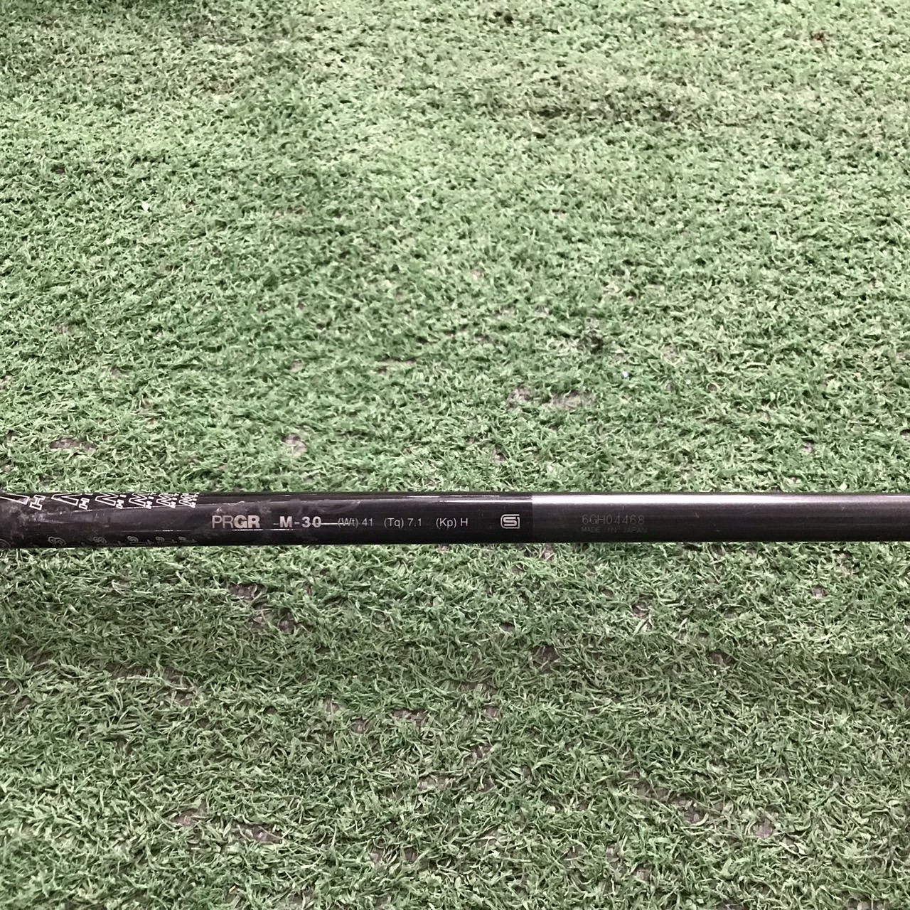 UTILITY 18 องศา PRGR : Materia three M3 HIT #5 / M-30 ก้านกราไฟร์