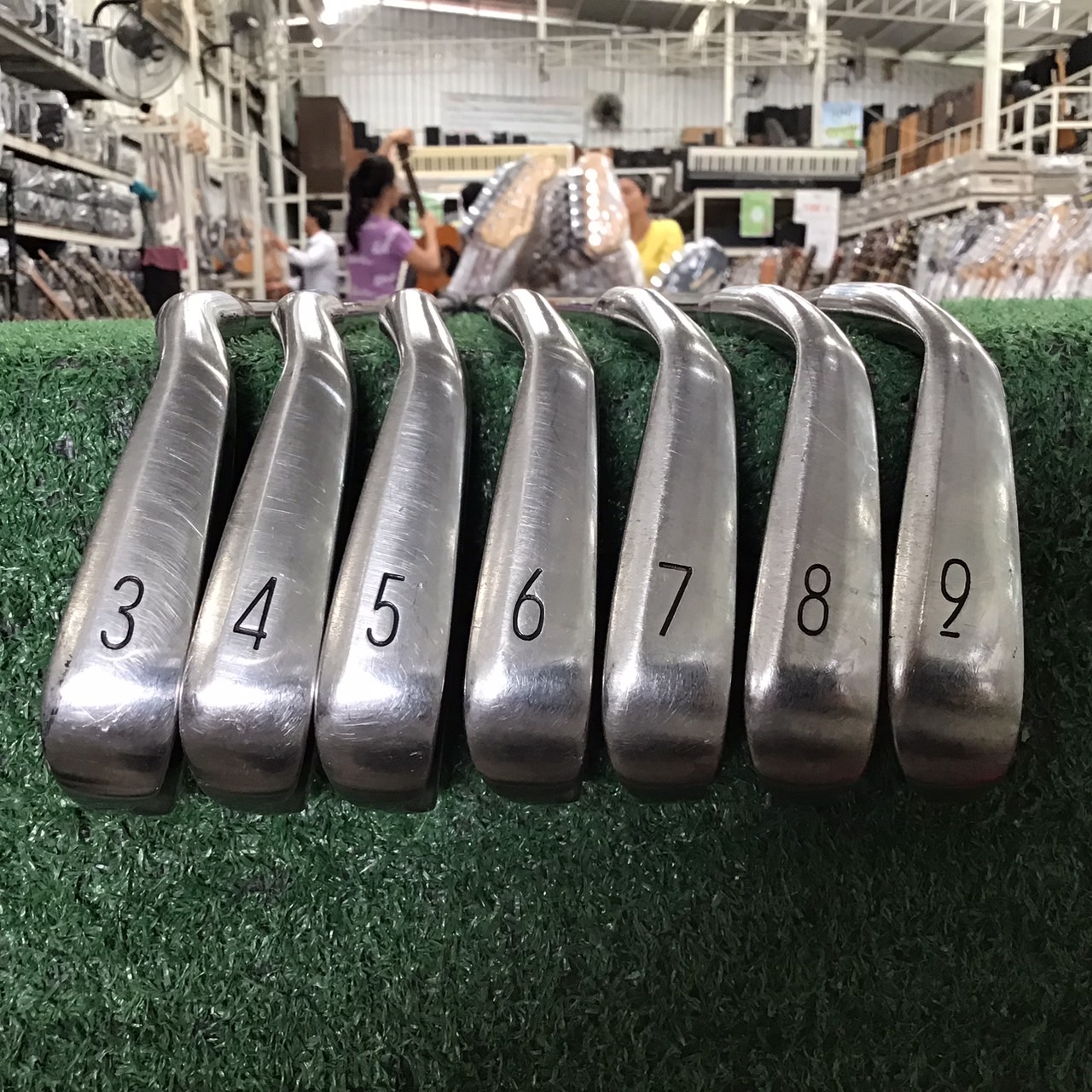 ไม้กอล์ฟ Maruman Sole : TITUS VS / ML-1 ก้านกราไฟร์