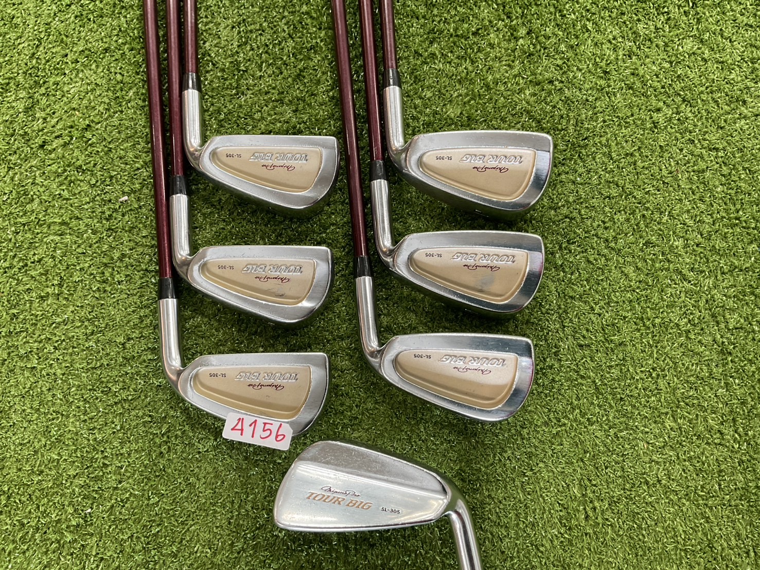 ไม้กอล์ฟ MizunoPro : TOUR BIG SL-305 / EXSAR ก้านกราไฟร์