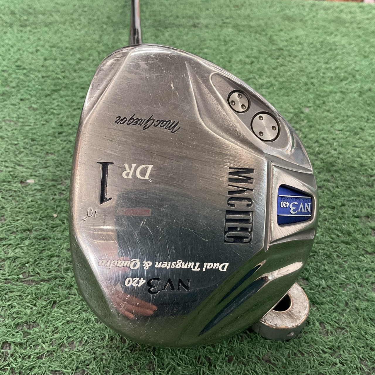 DRIVER 10 องศา MacGregor : MACTEC NV3 420 1 /QUADRA ACTION FLEX-R ก้านกราไฟร์