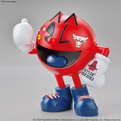 1063216 BANDAI SPIRITS ENTRY GRADE PAC-MAN CHICAGO BULLS