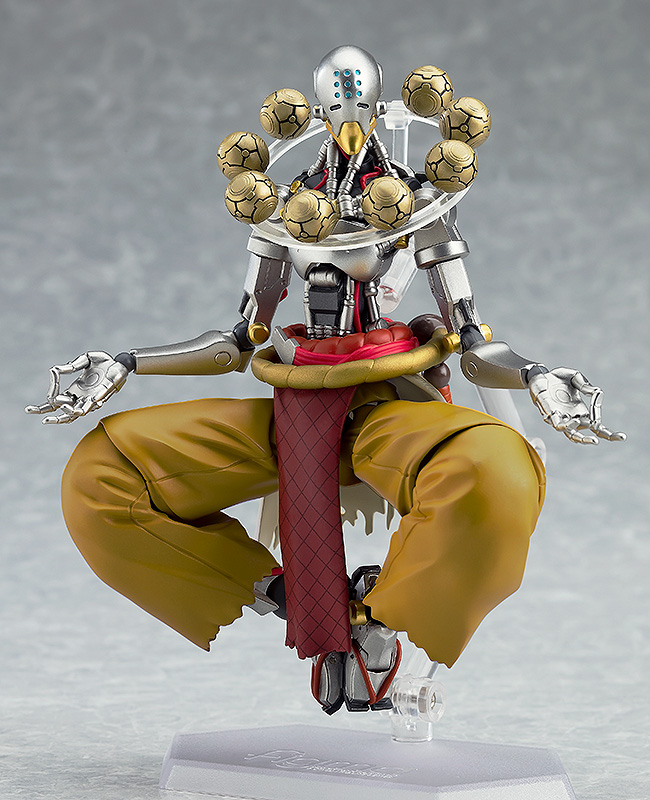 figma Overwatch Zenyatta