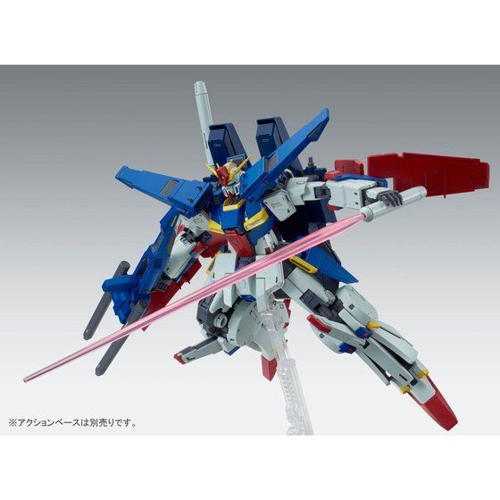 MG 1/100 ENHANCED ZZ GUNDAM VER.KA