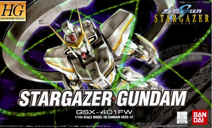 HG 1/144 Stargazer Gundam