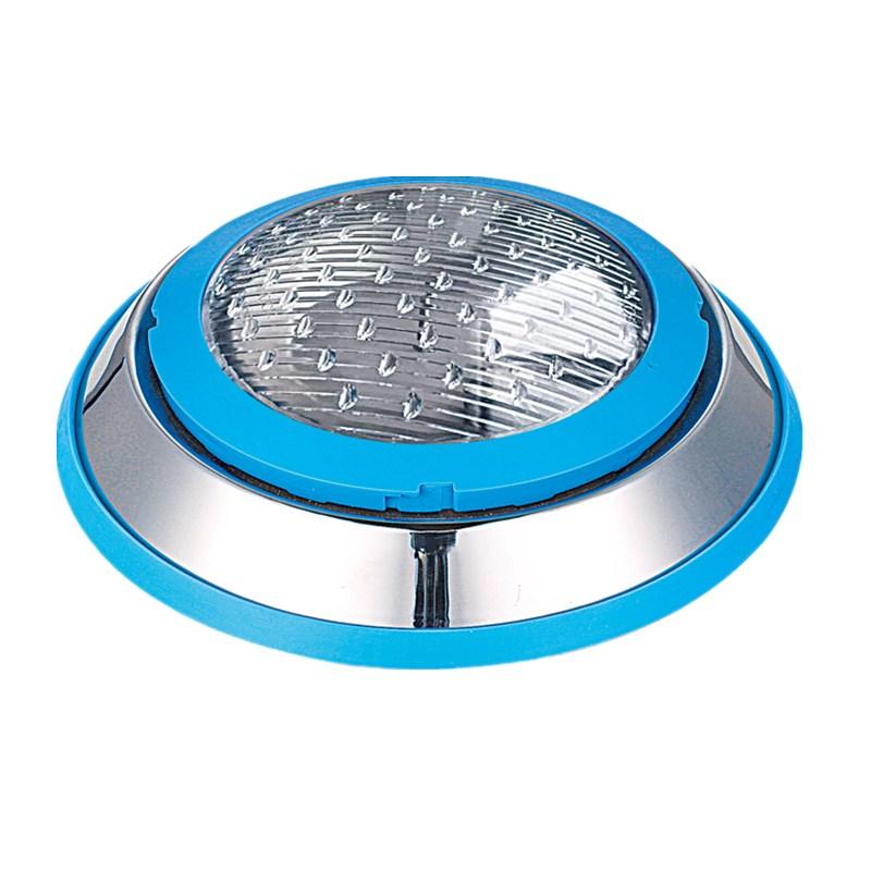 LED Swimming Pool Light Underwater Light ไฟไต้น้ำ โคมไฟสระว่ายน้ำ 12W 23 CM. / 18W 30 CM. 12V-24V IP68 สเเตนเลสขอบฟ้า เเสงขาว ( White ) / เเสงวอร์มไวท์ (warmwhite) -แอลอีดีสำหรับสระว่ายไฟสำหรับสระว่ายน้ำ น้ำพุ สปอร์ตไลท์ไฟใต้สระน้ำ