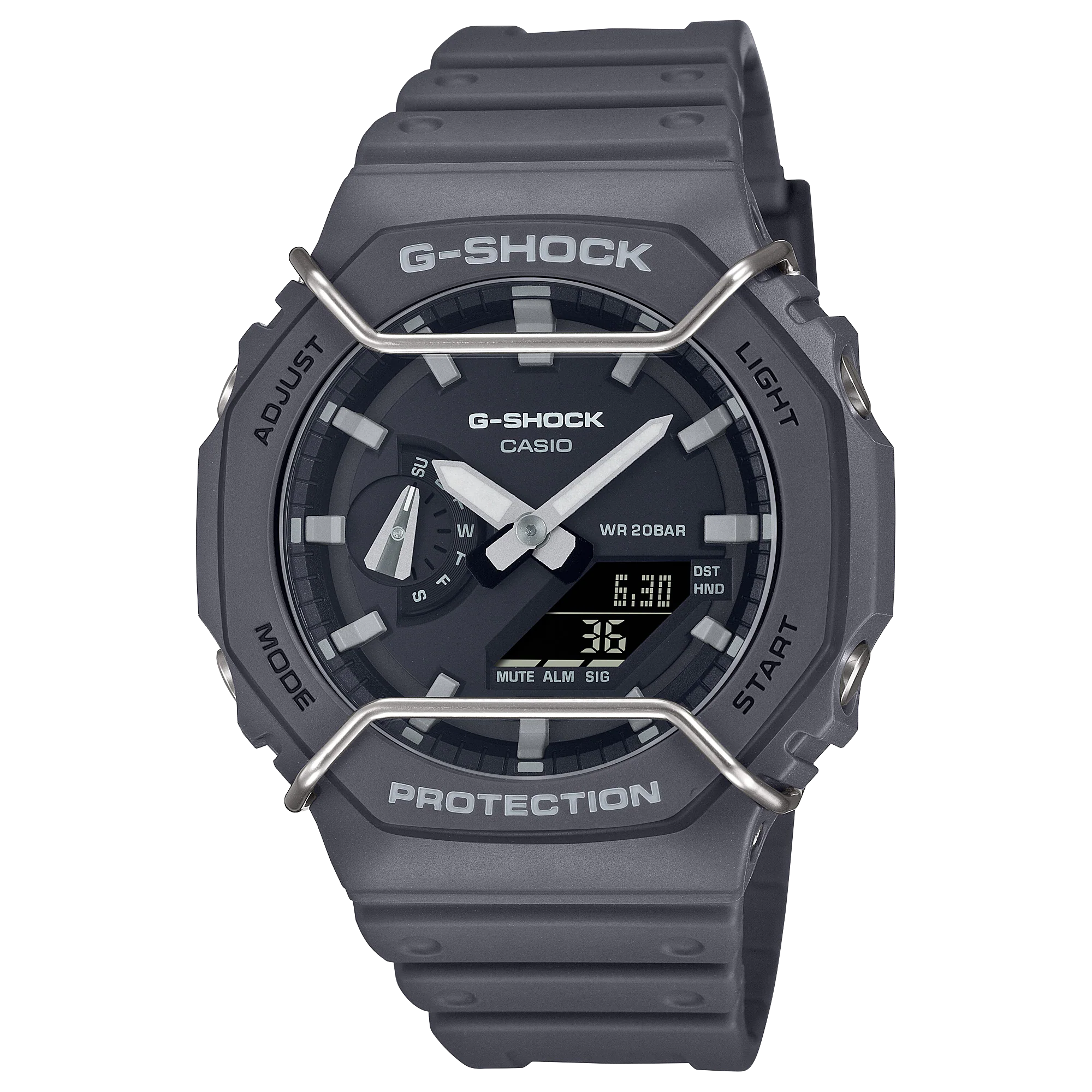 GA-2100PTS-8A | อะนาล็อก-ดิจิตอลมาตรฐาน | G-SHOCK | นาฬิกา | CASIO