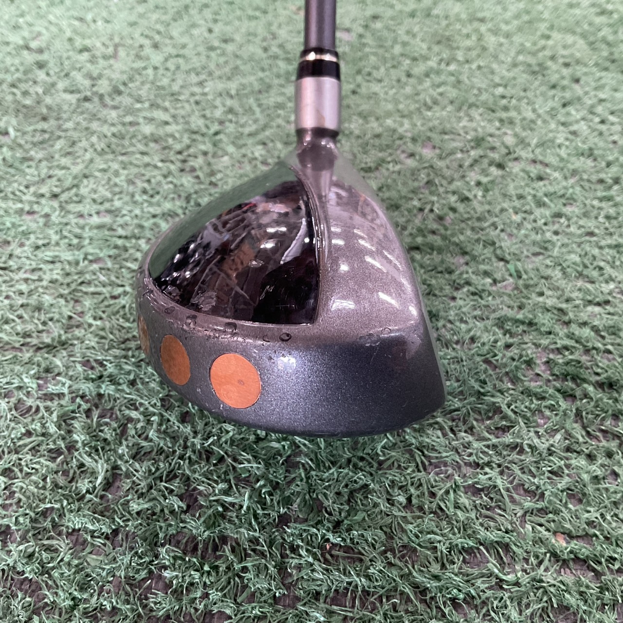 UTILITY 21 องศา BIG APPLE GOLF : HRC-40 7/ BIO-MATCH FLEX-R ก้านกราไฟร์