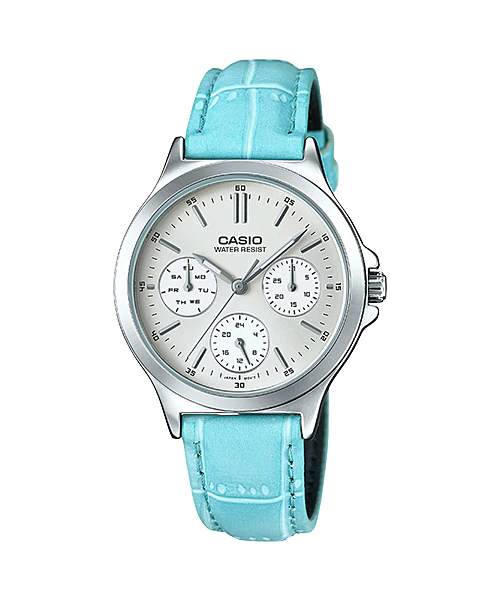 Casio Dress Multi Hands - Ladies' รุ่น LTP-V300L-2A
